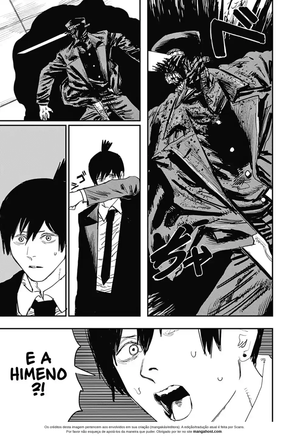 Read Chainsaw Man PT Manga Online