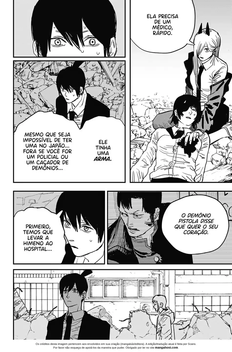 Read Chainsaw Man PT Manga Online