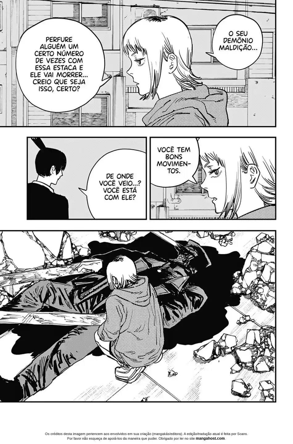 Read Chainsaw Man PT Manga Online
