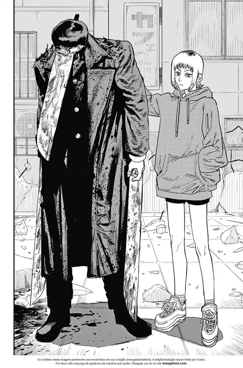 Read Chainsaw Man PT Manga Online