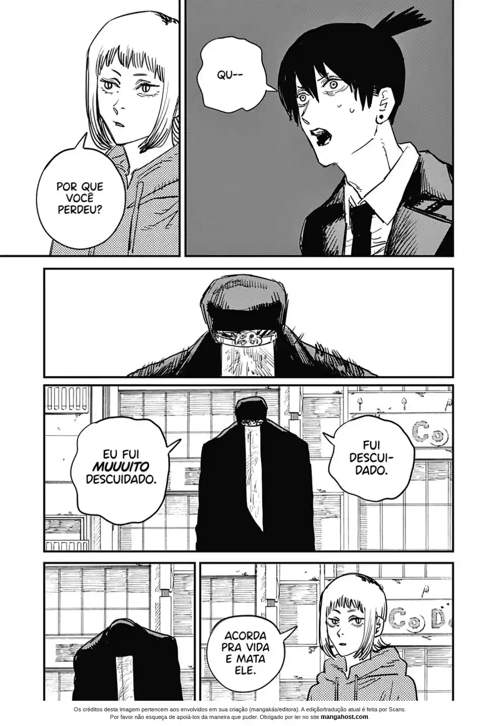 Read Chainsaw Man PT Manga Online