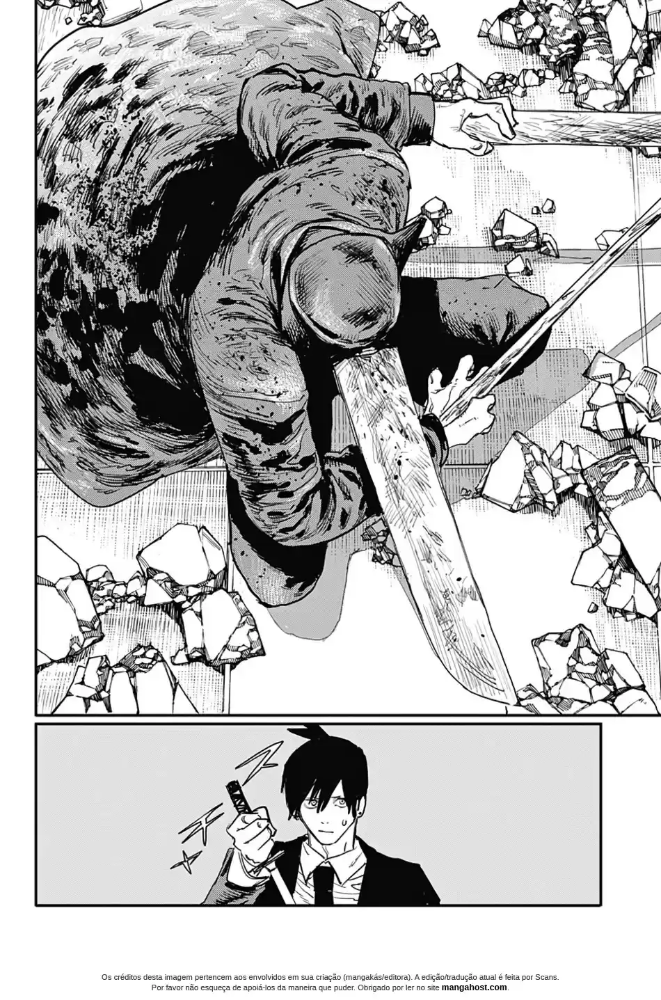 Read Chainsaw Man PT Manga Online