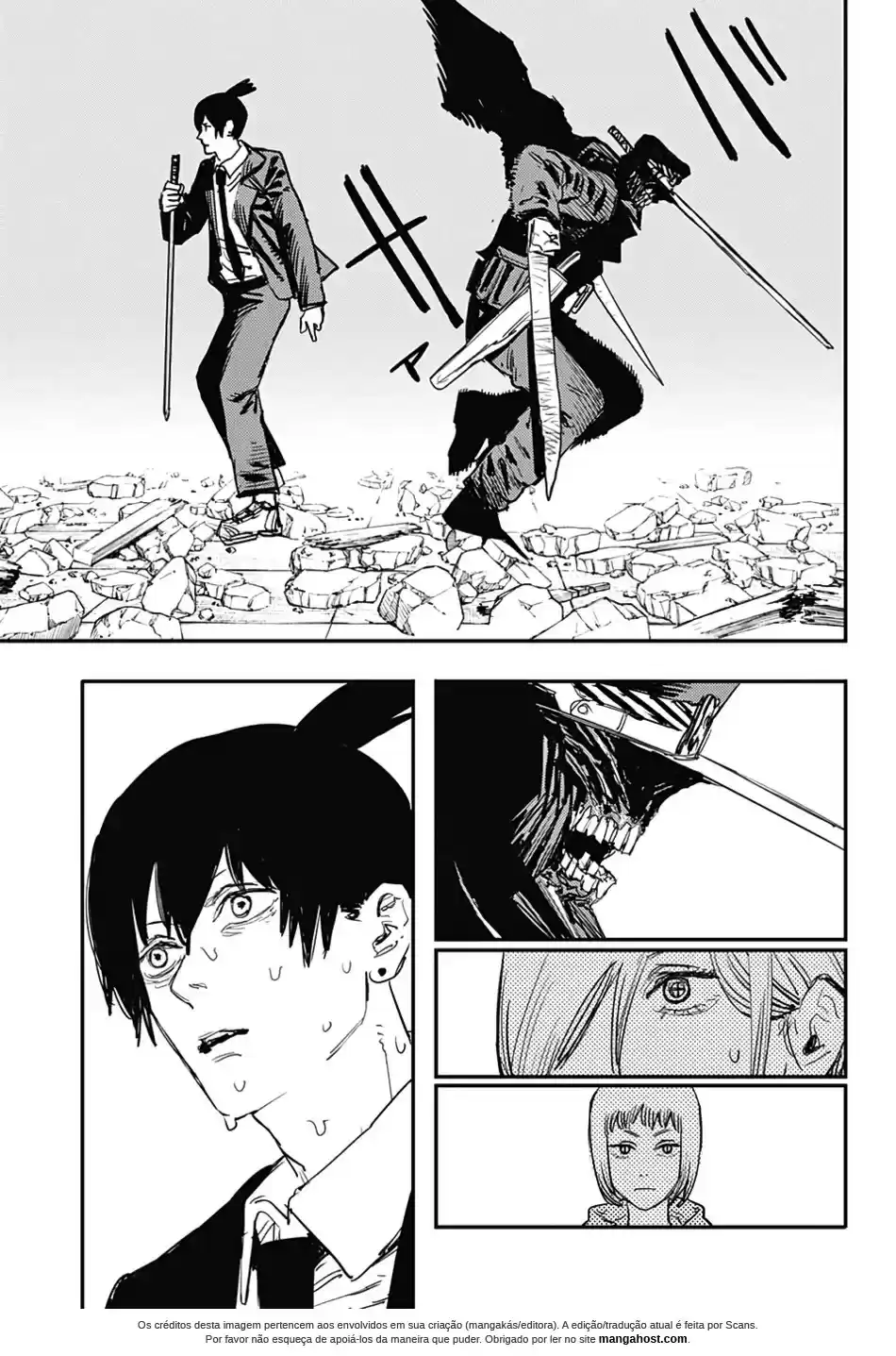 Read Chainsaw Man PT Manga Online