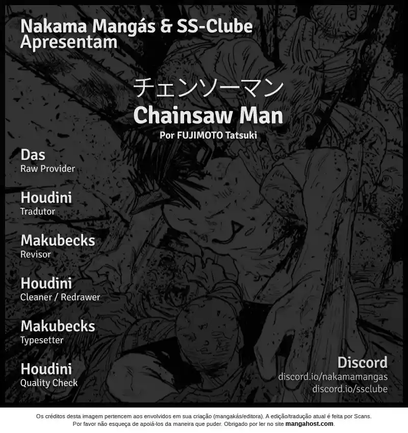 Read Chainsaw Man PT Manga Online