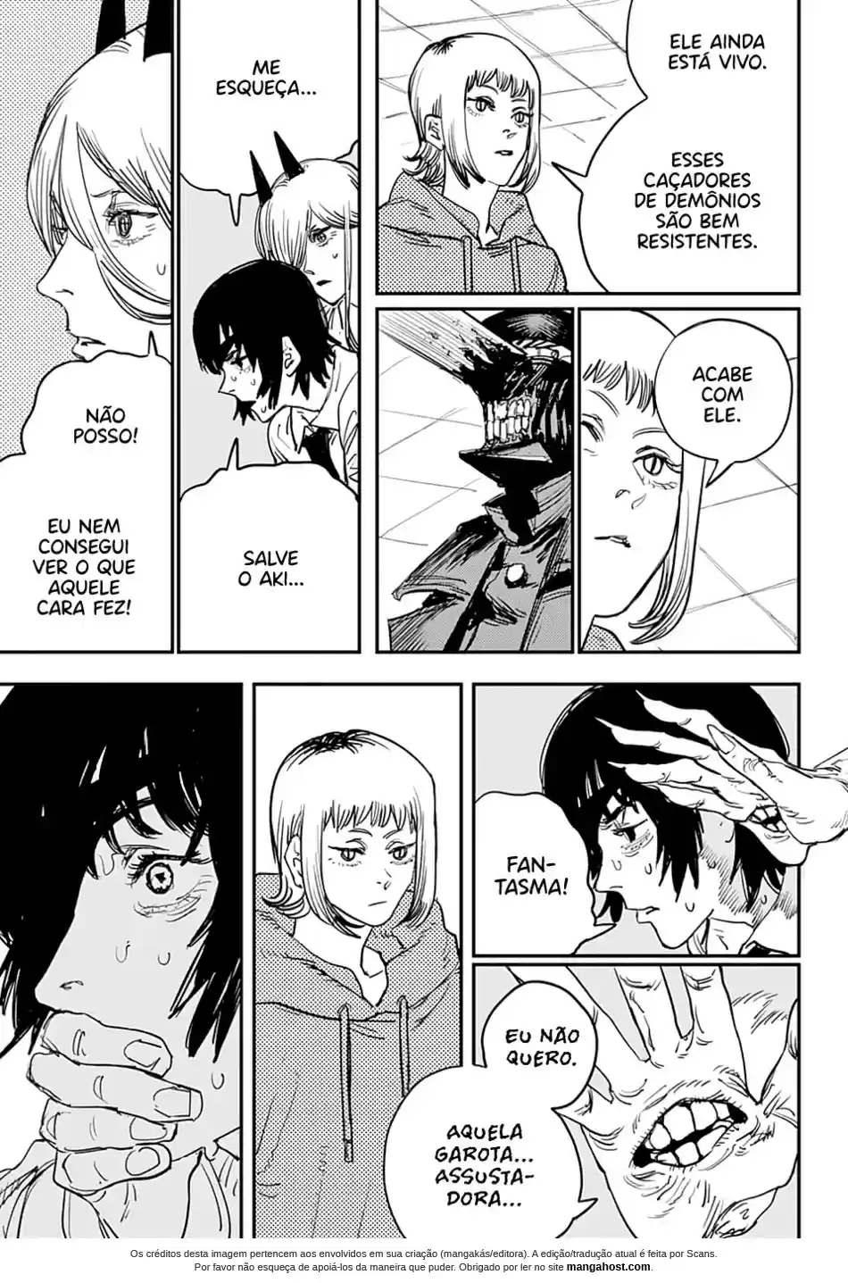 Read Chainsaw Man PT Manga Online