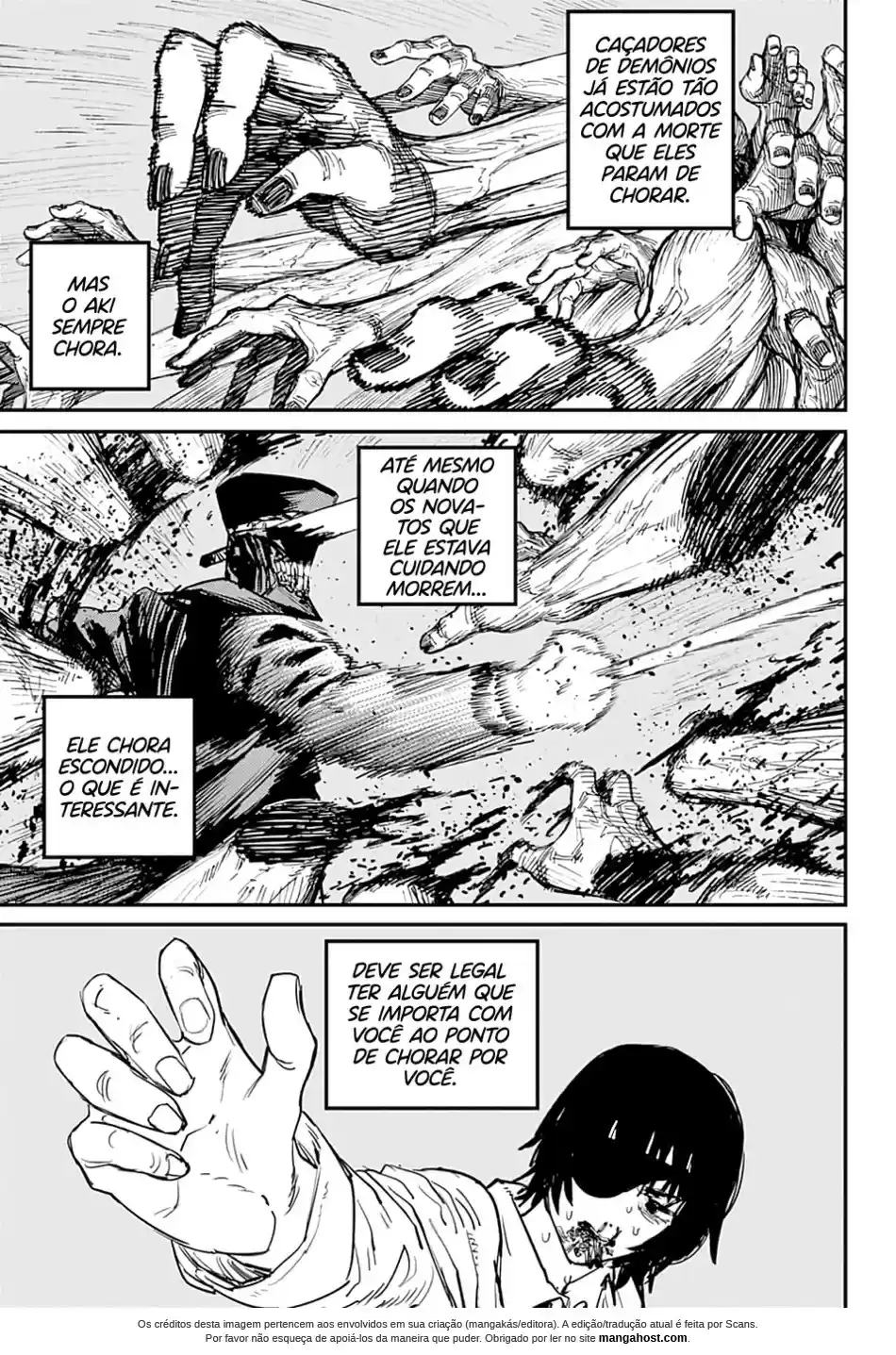Read Chainsaw Man PT Manga Online