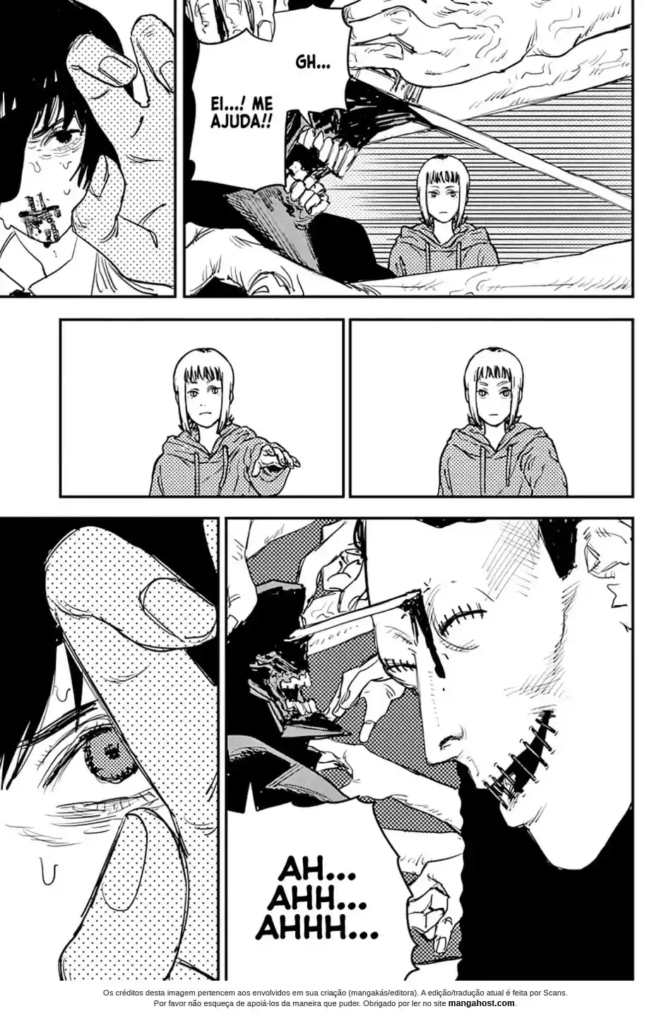 Read Chainsaw Man PT Manga Online