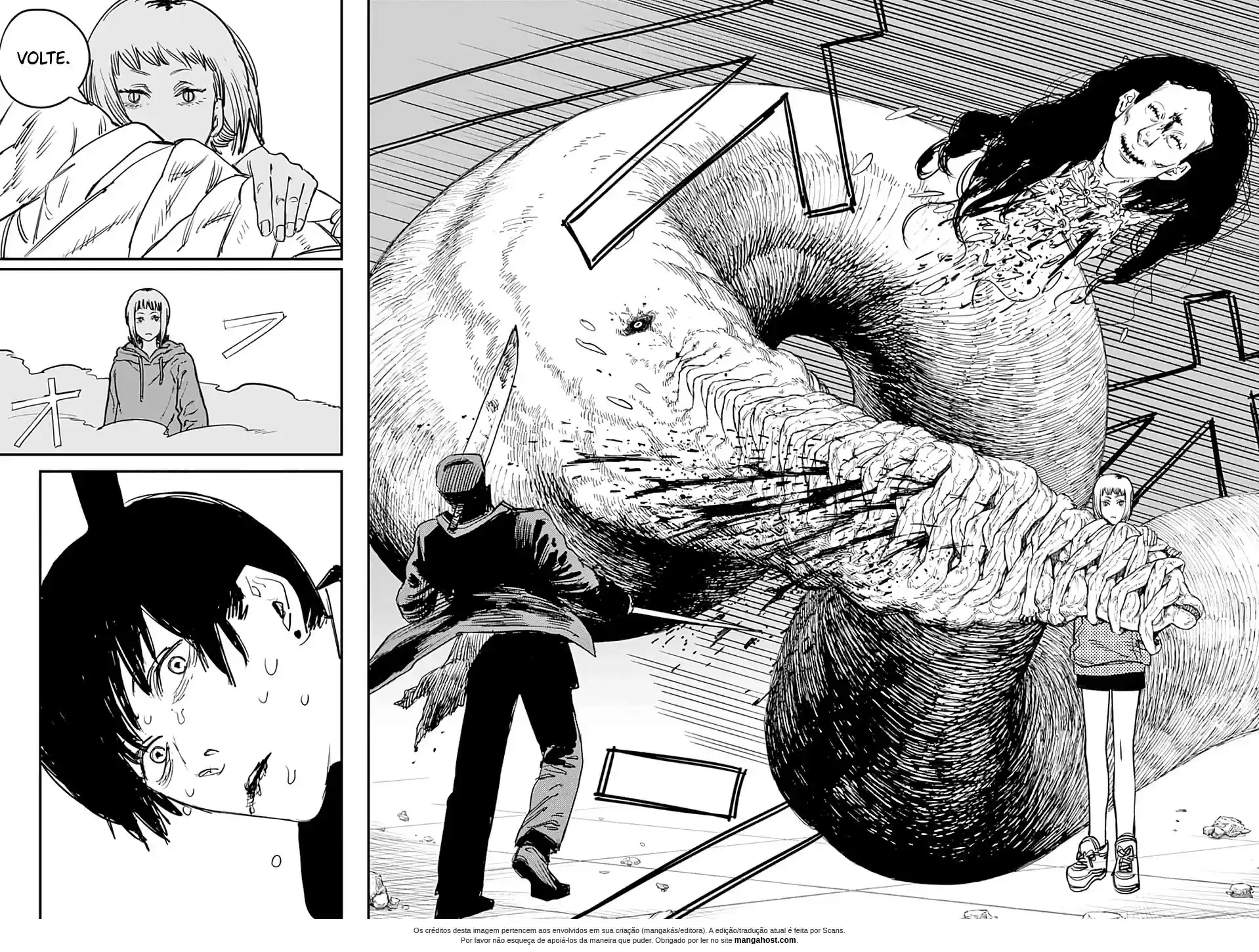 Read Chainsaw Man PT Manga Online