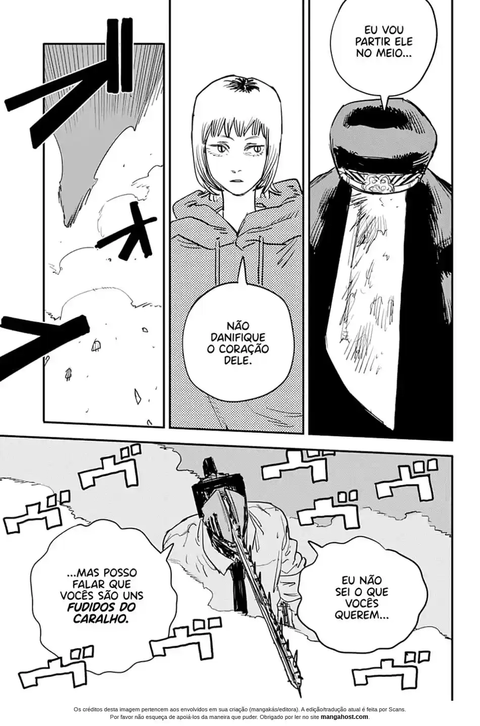 Read Chainsaw Man PT Manga Online