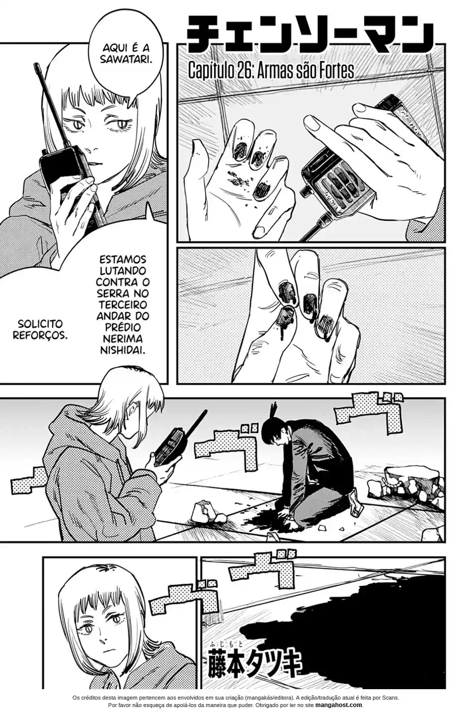 Read Chainsaw Man PT Manga Online