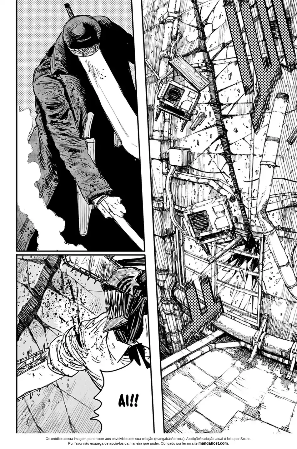 Read Chainsaw Man PT Manga Online