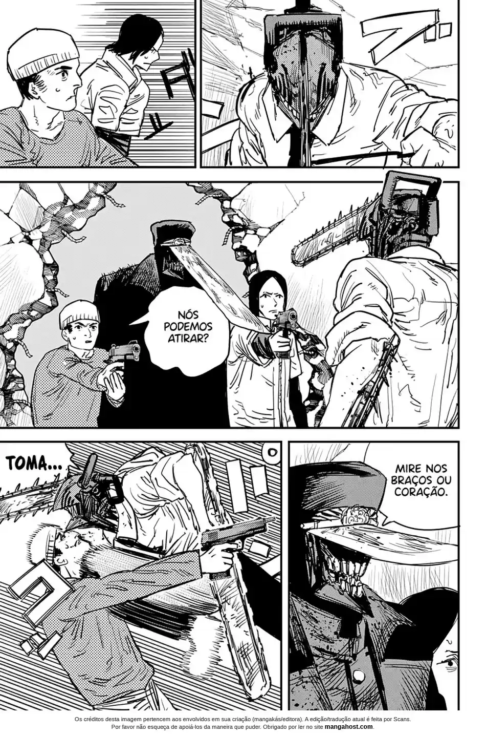 Read Chainsaw Man PT Manga Online