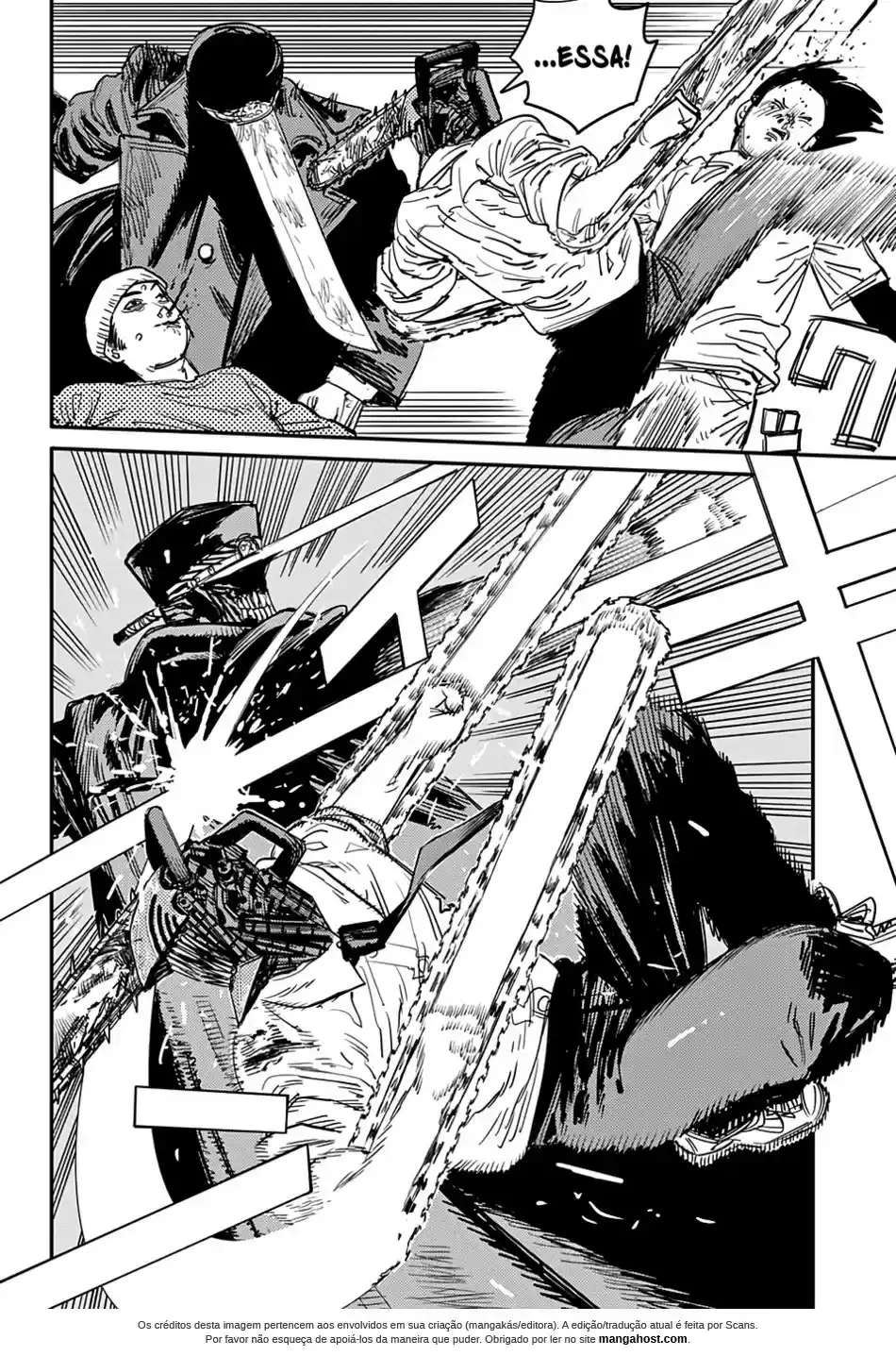 Read Chainsaw Man PT Manga Online
