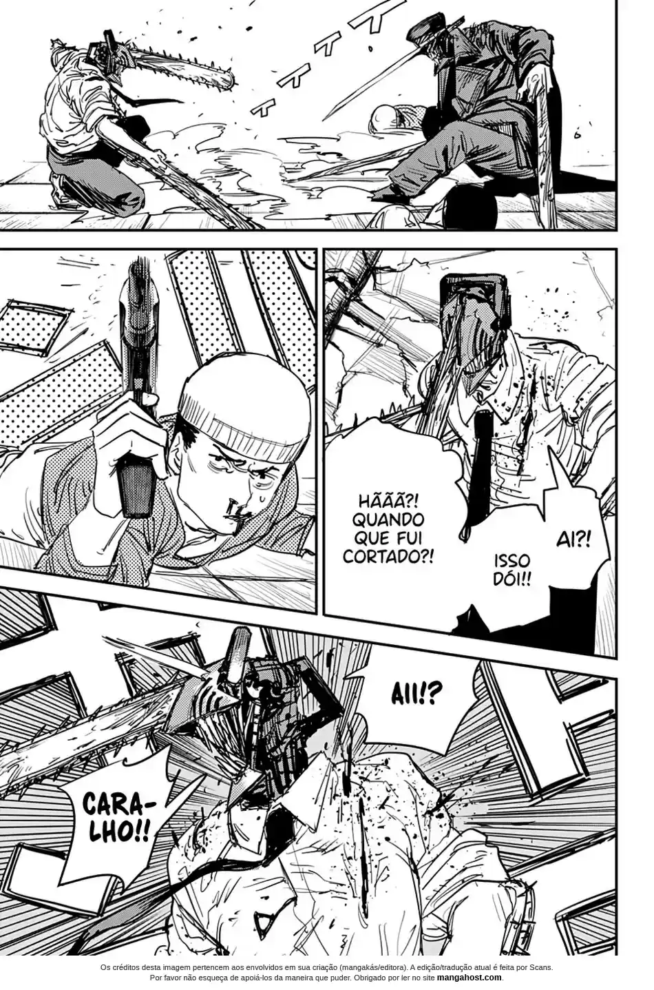 Read Chainsaw Man PT Manga Online