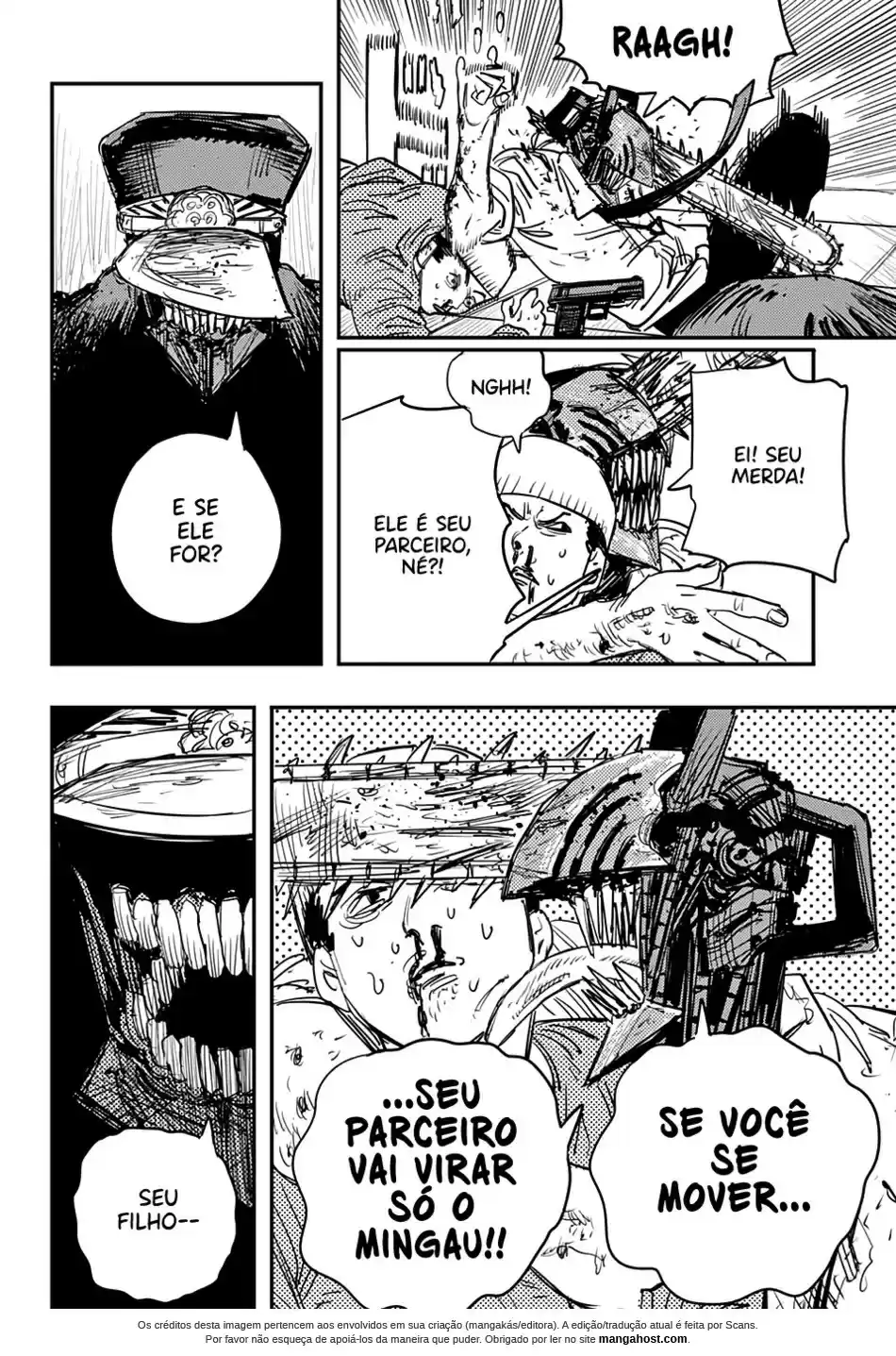 Read Chainsaw Man PT Manga Online