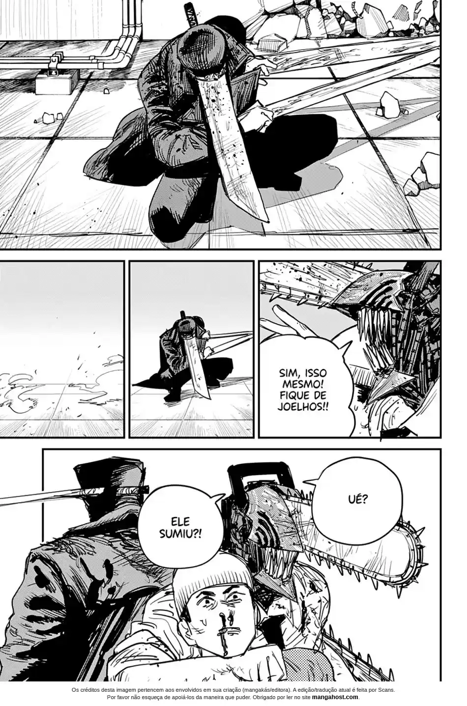 Read Chainsaw Man PT Manga Online