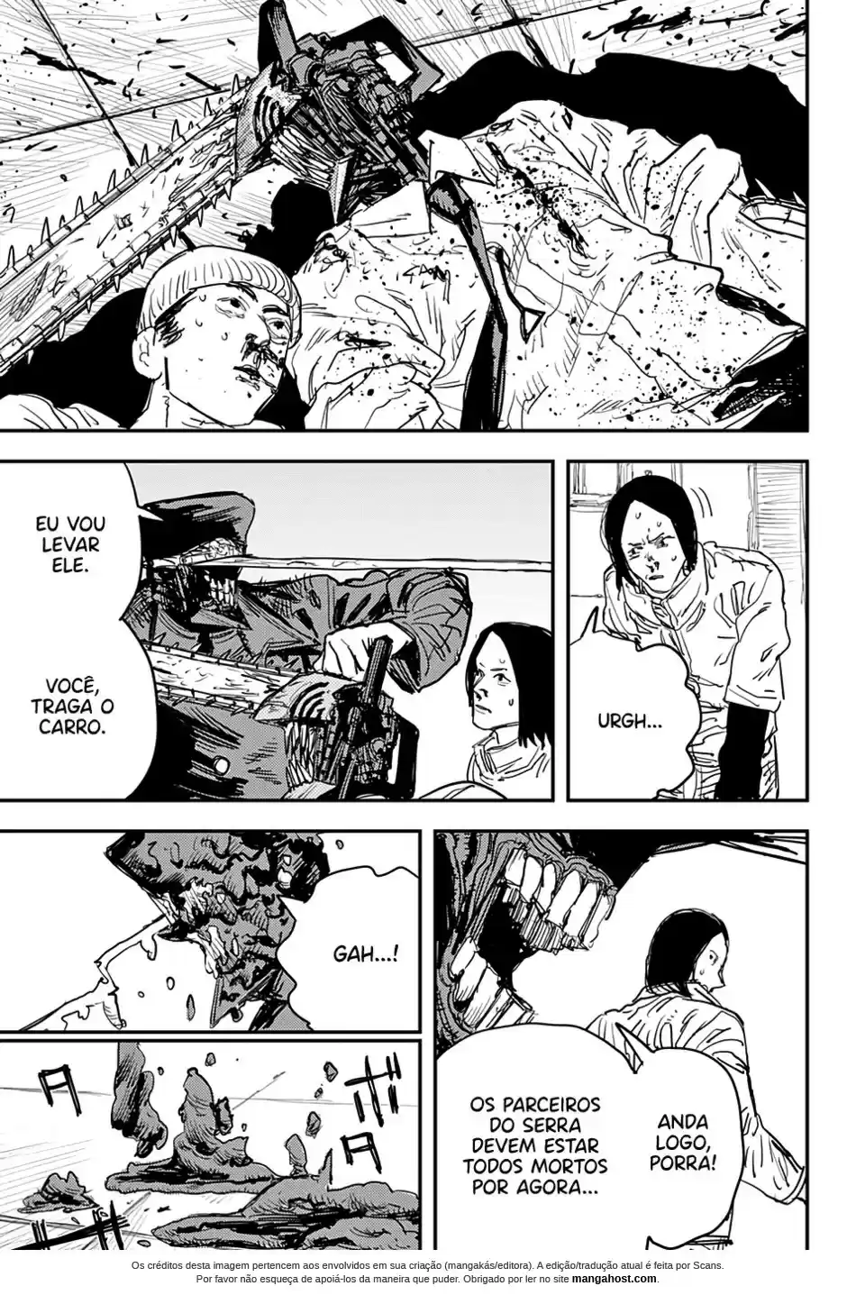 Read Chainsaw Man PT Manga Online