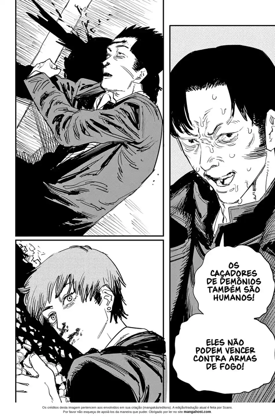 Read Chainsaw Man PT Manga Online