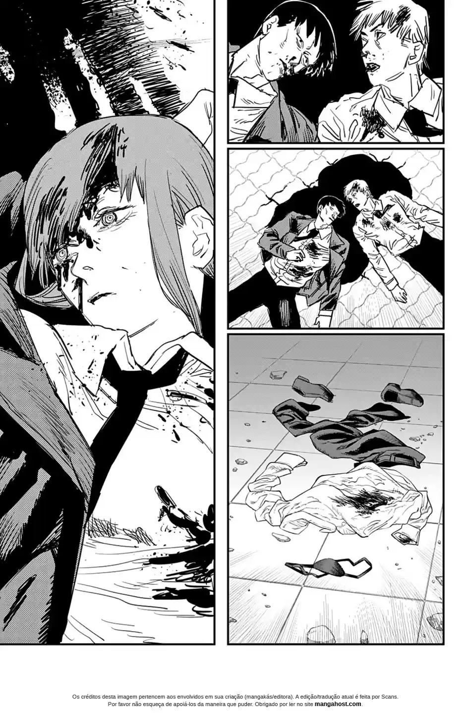 Read Chainsaw Man PT Manga Online
