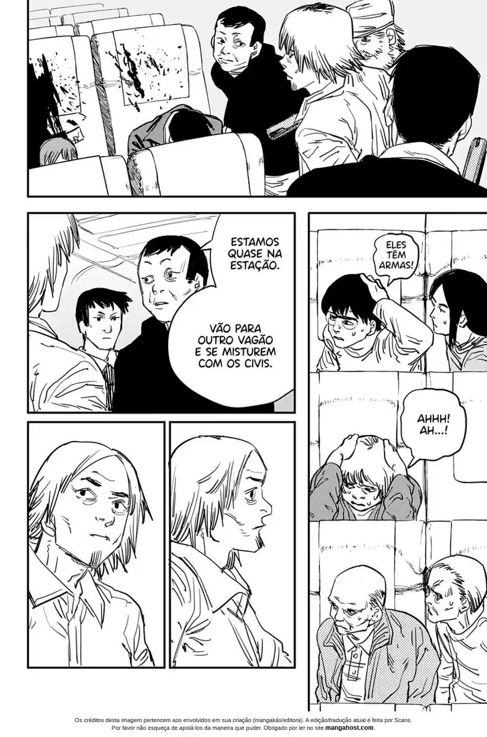 Read Chainsaw Man PT Manga Online