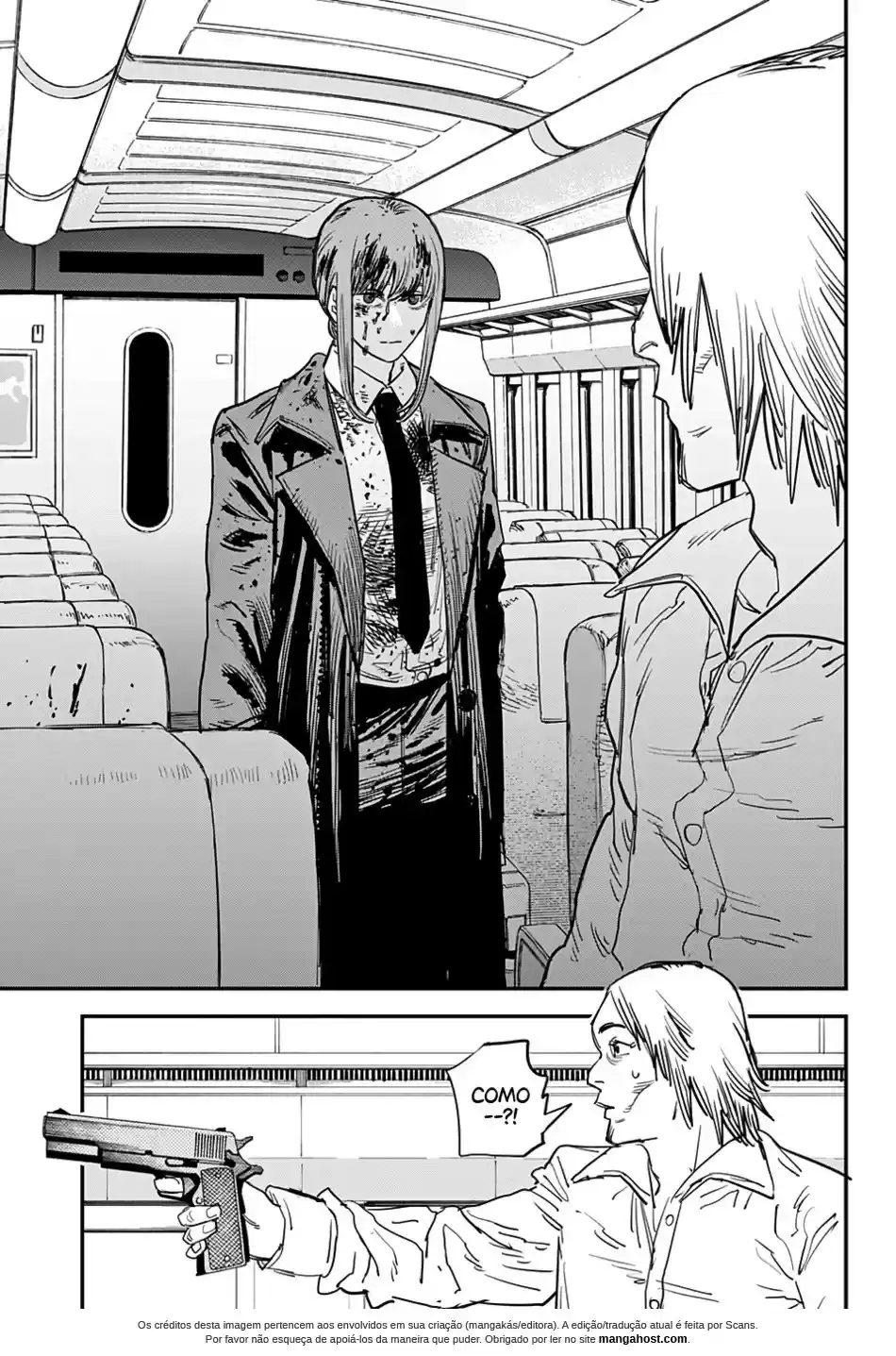 Read Chainsaw Man PT Manga Online