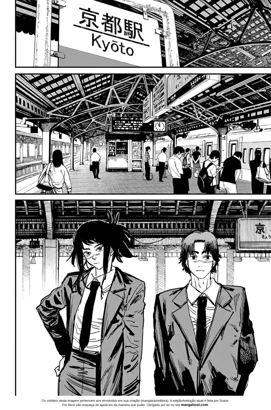 Read Chainsaw Man PT Manga Online