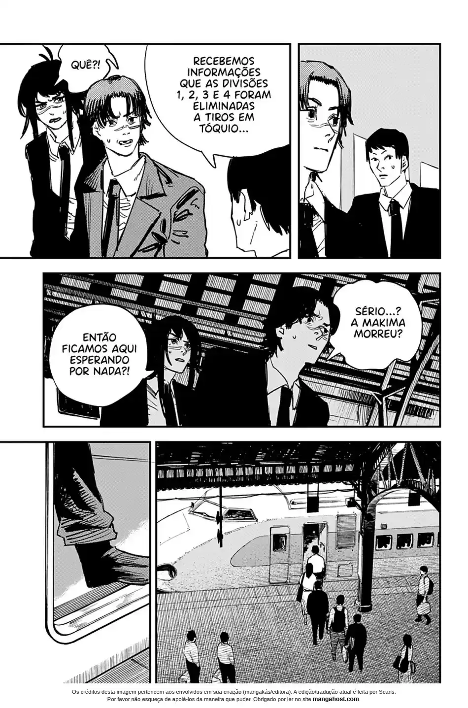 Read Chainsaw Man PT Manga Online