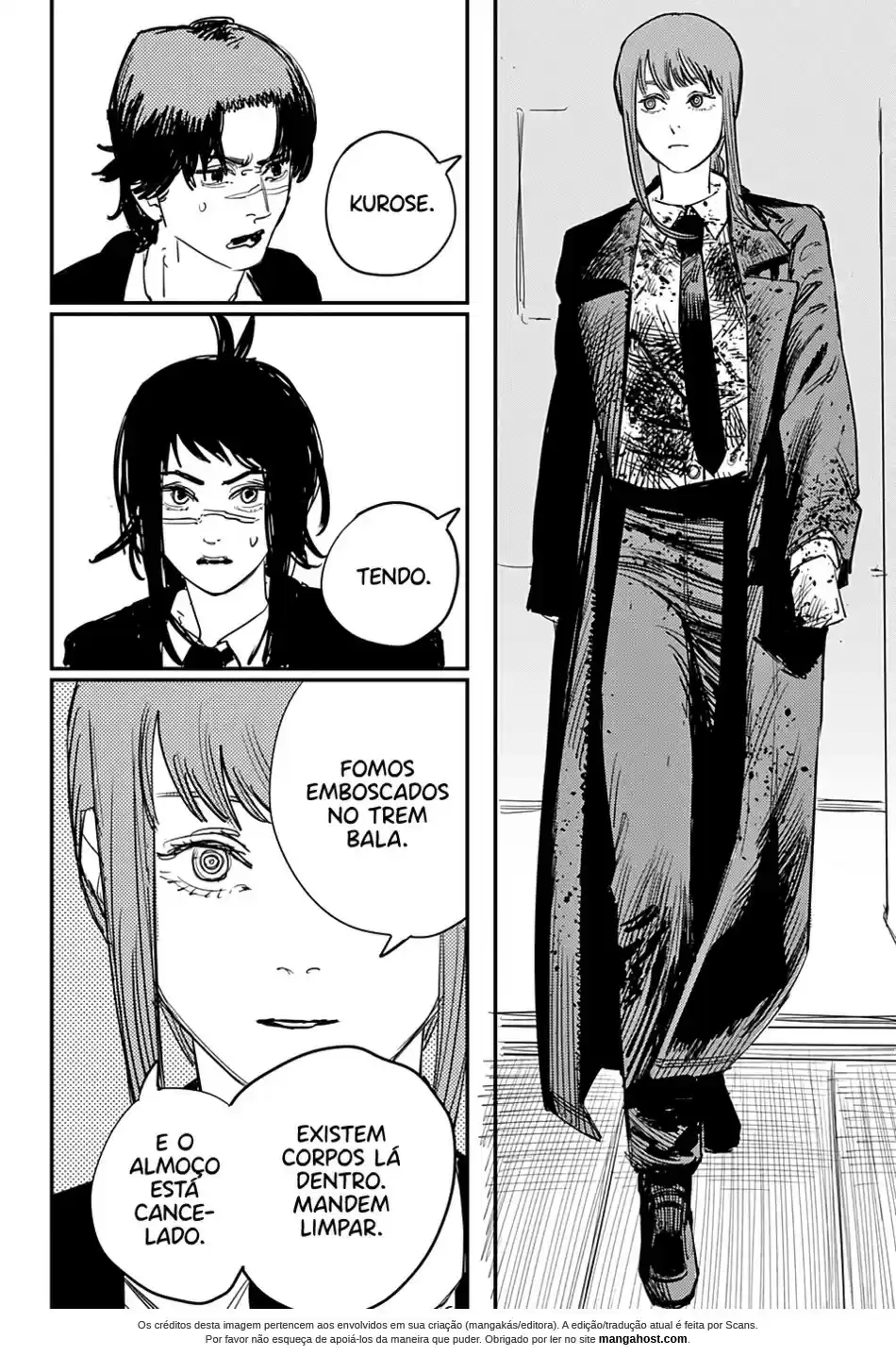 Read Chainsaw Man PT Manga Online
