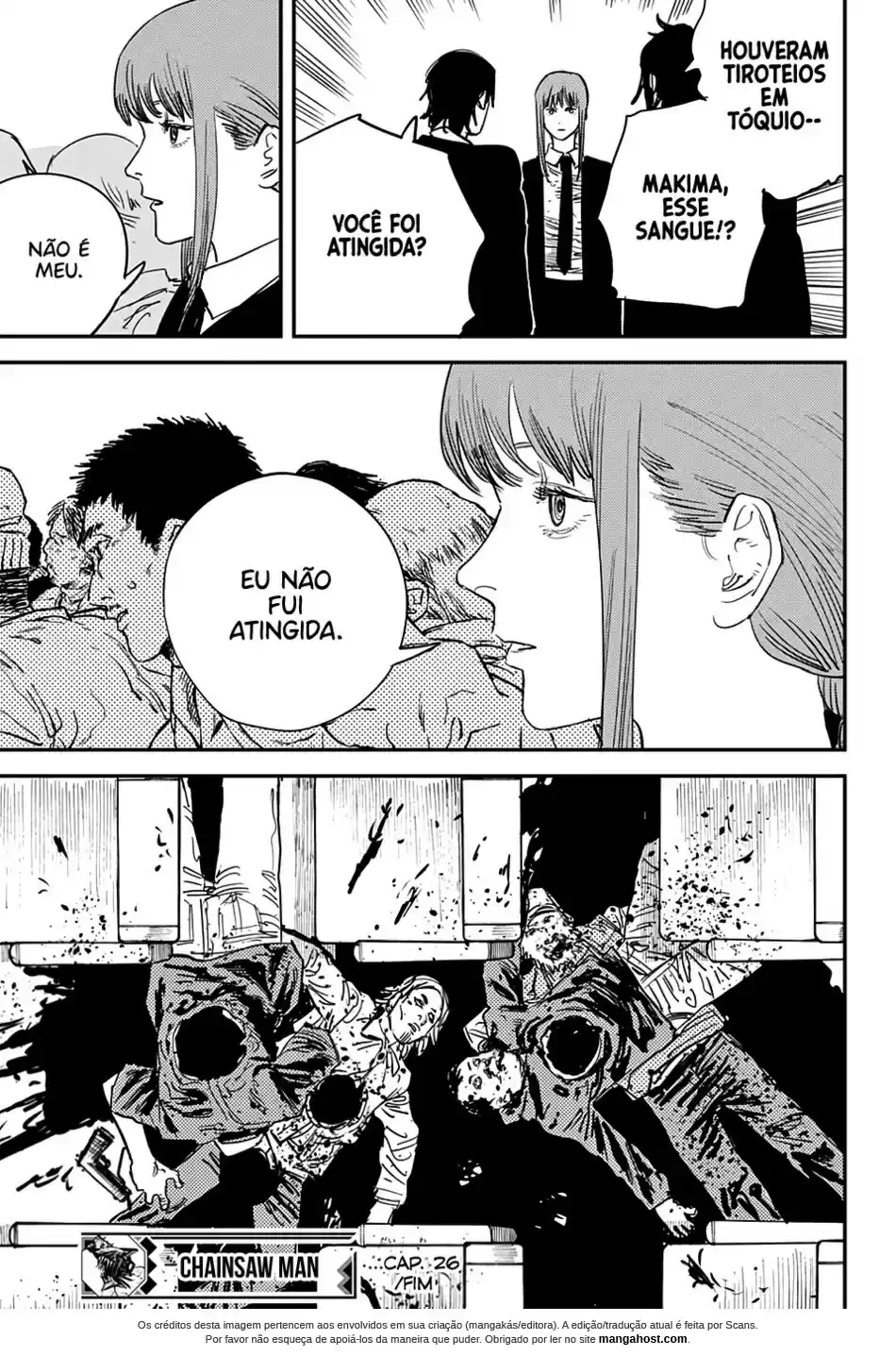 Read Chainsaw Man PT Manga Online
