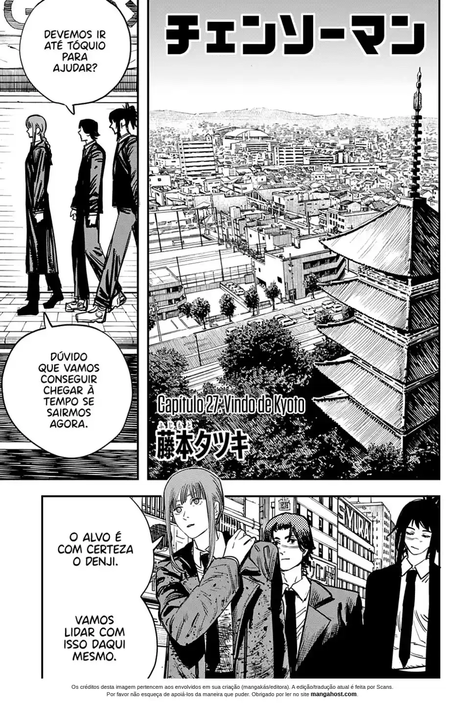 Read Chainsaw Man PT Manga Online