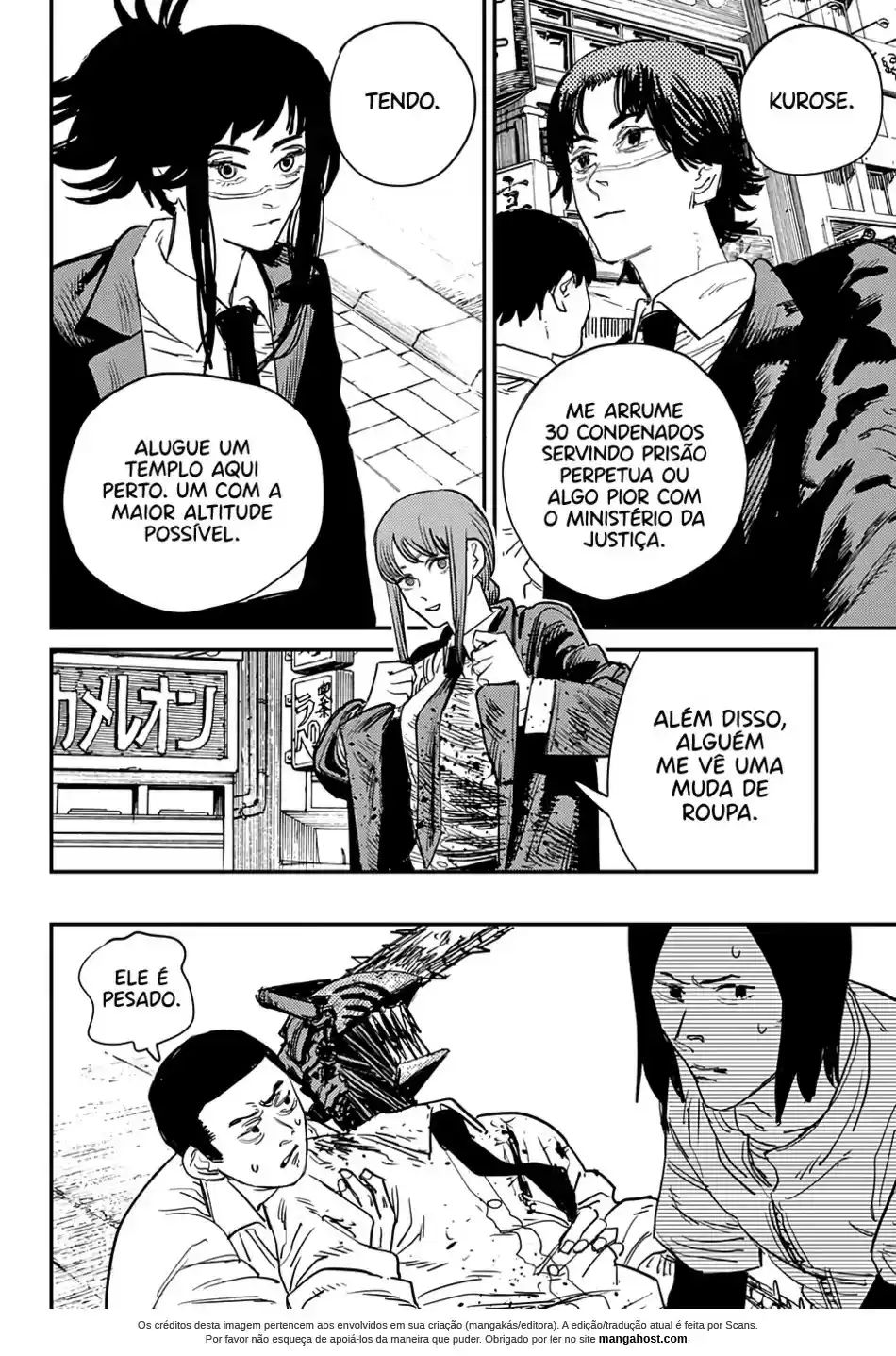 Read Chainsaw Man PT Manga Online