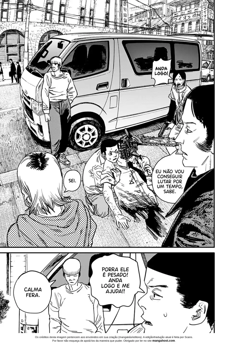 Read Chainsaw Man PT Manga Online