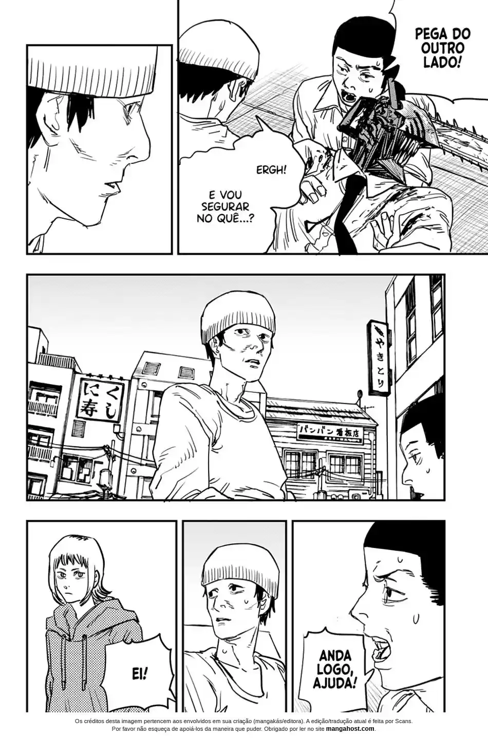 Read Chainsaw Man PT Manga Online
