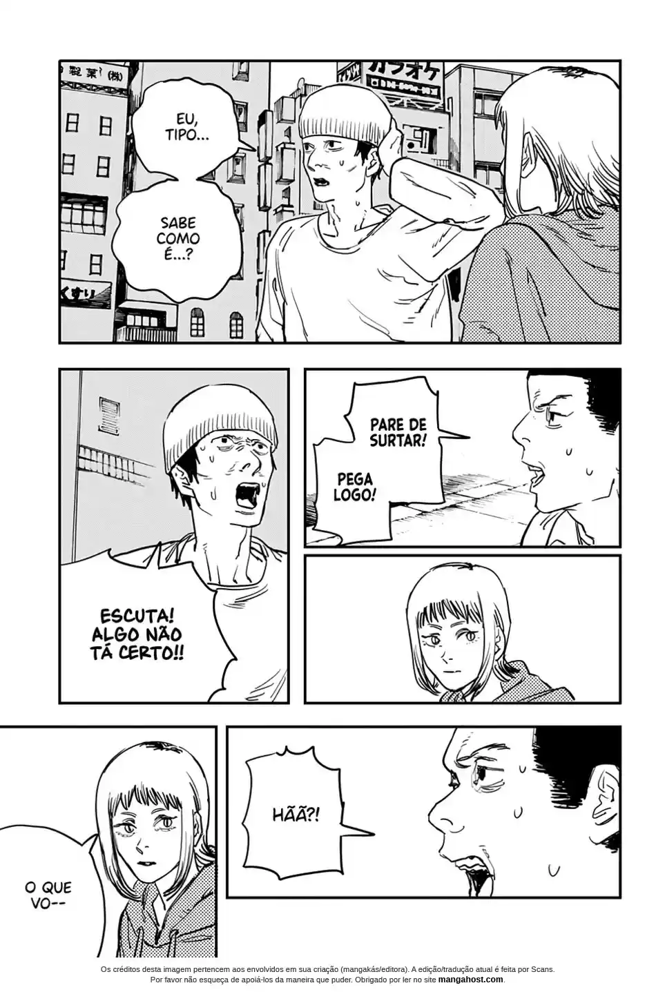 Read Chainsaw Man PT Manga Online