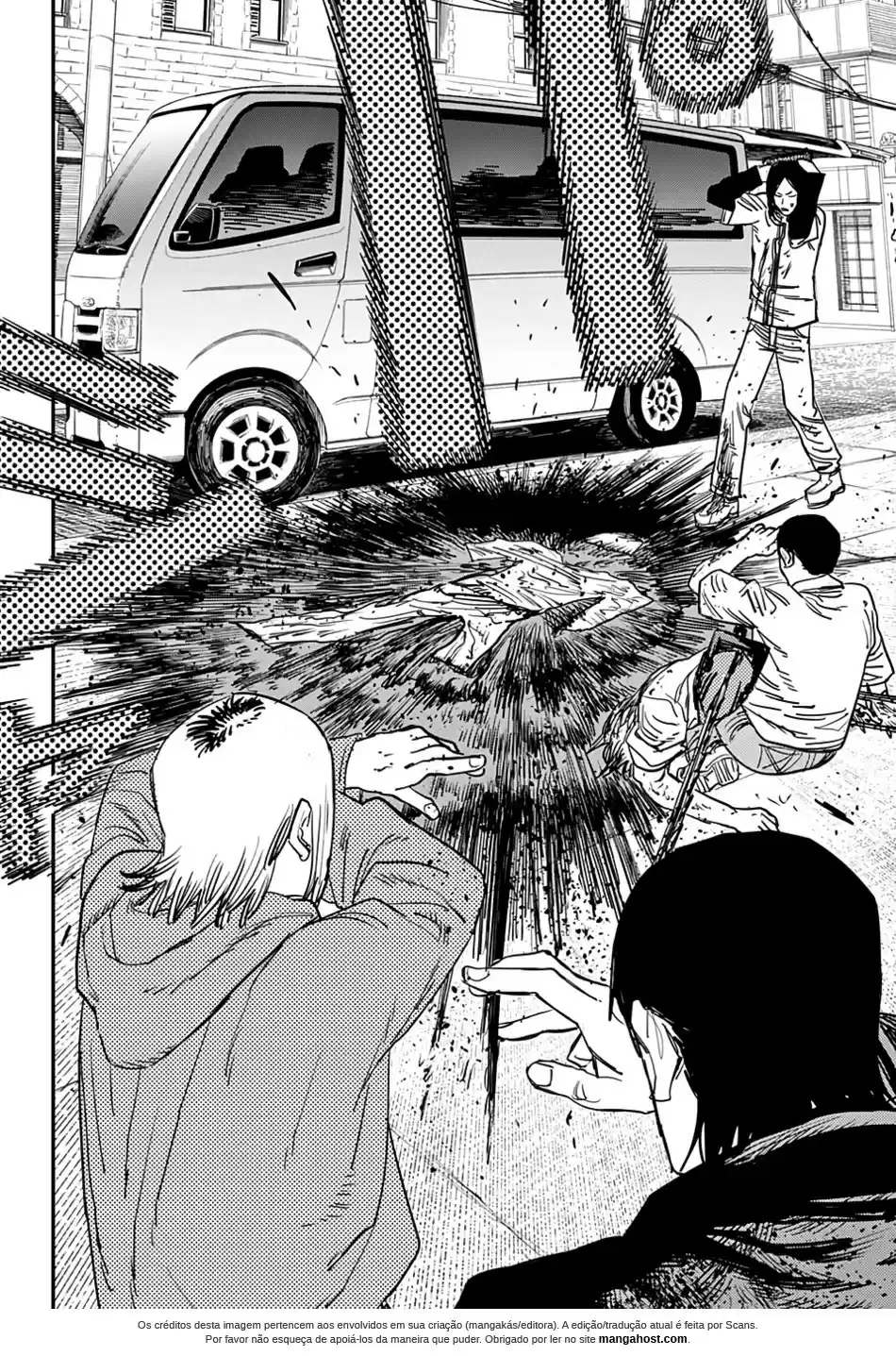 Read Chainsaw Man PT Manga Online