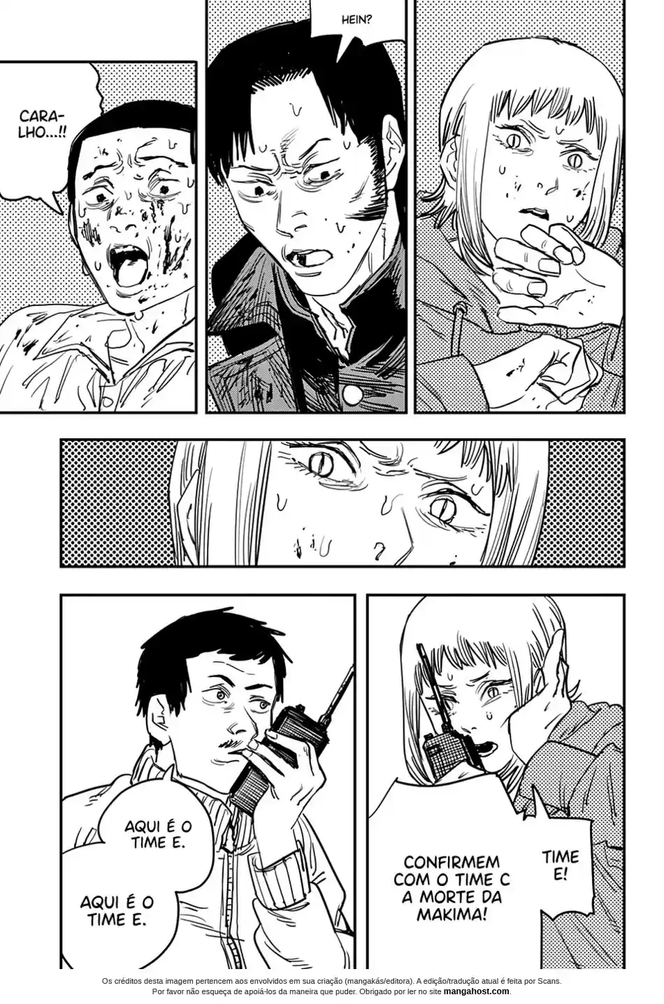 Read Chainsaw Man PT Manga Online