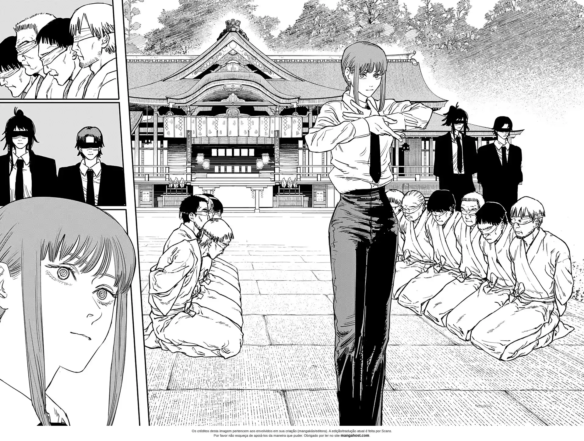 Read Chainsaw Man PT Manga Online