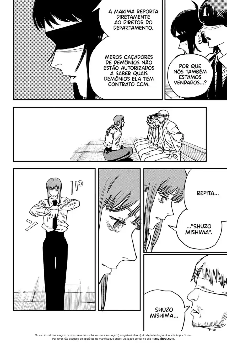 Read Chainsaw Man PT Manga Online