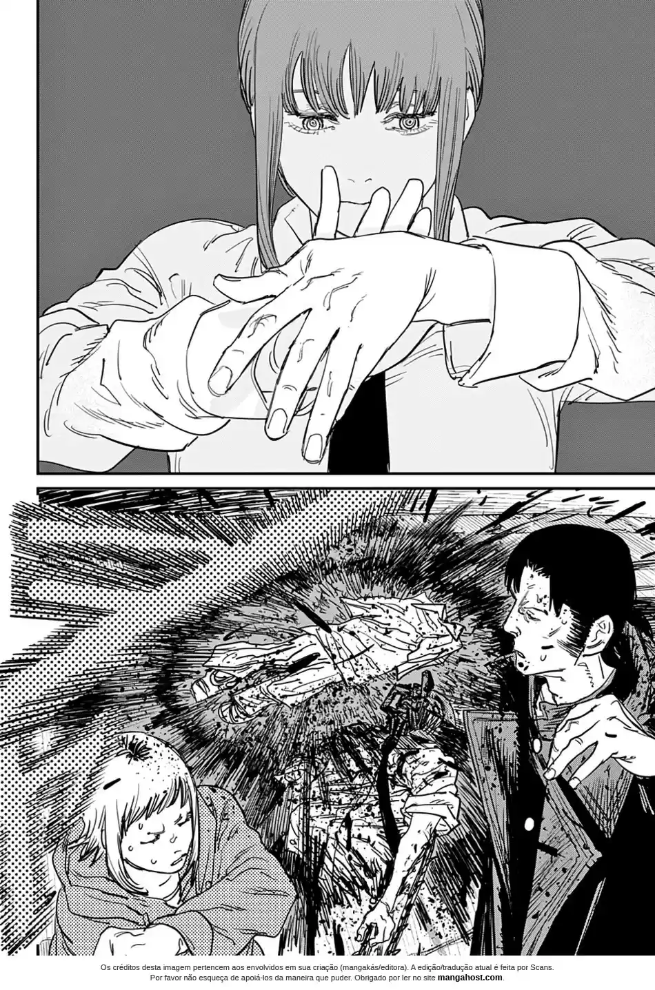Read Chainsaw Man PT Manga Online