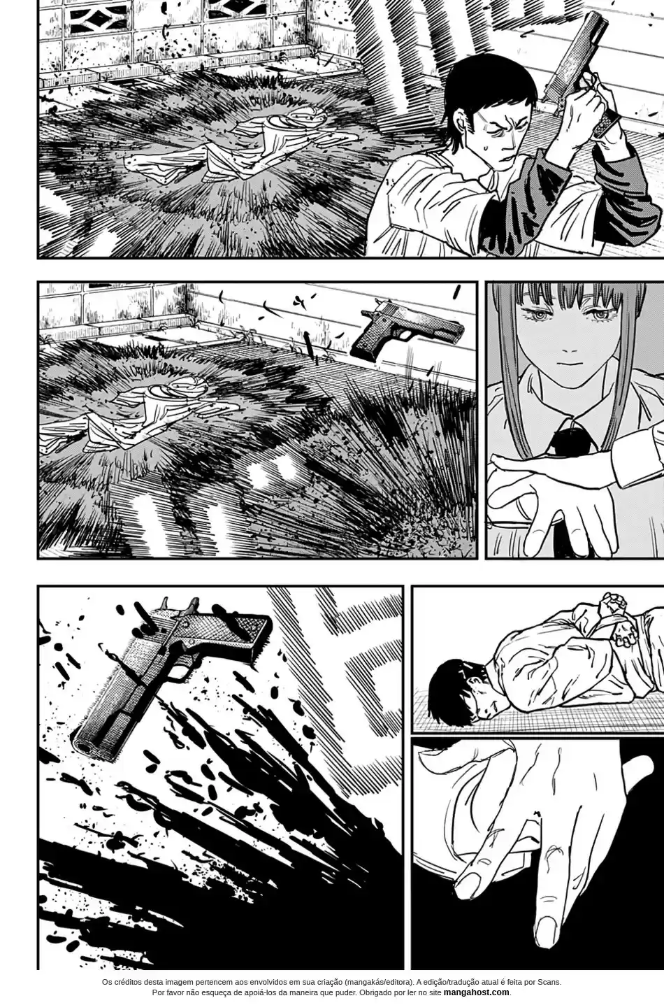 Read Chainsaw Man PT Manga Online