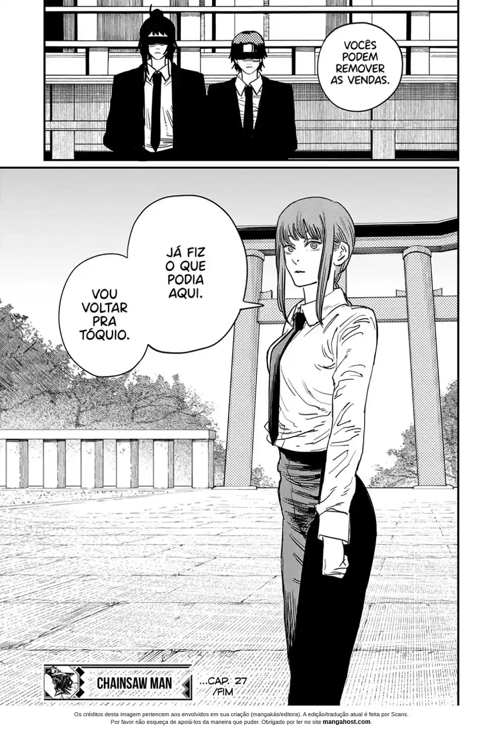 Read Chainsaw Man PT Manga Online