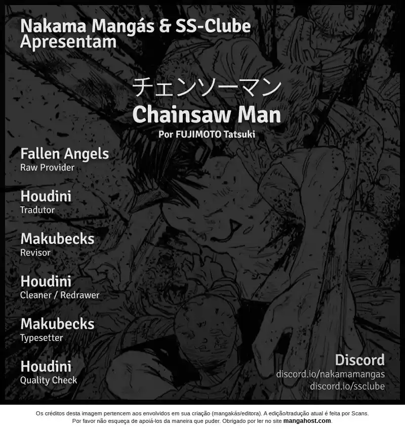 Read Chainsaw Man PT Manga Online