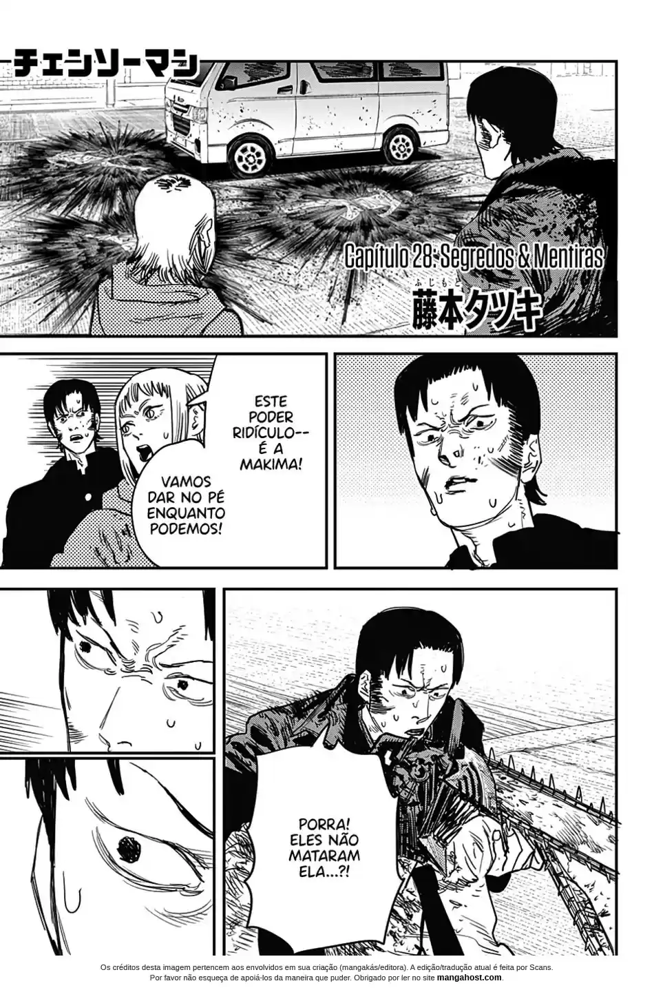 Read Chainsaw Man PT Manga Online