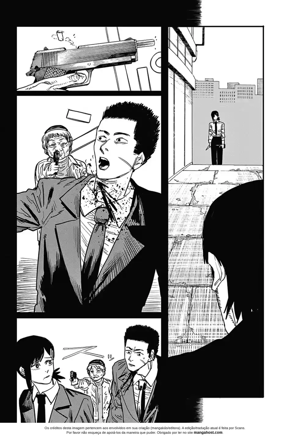 Read Chainsaw Man PT Manga Online