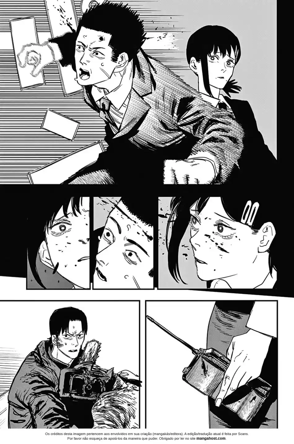 Read Chainsaw Man PT Manga Online