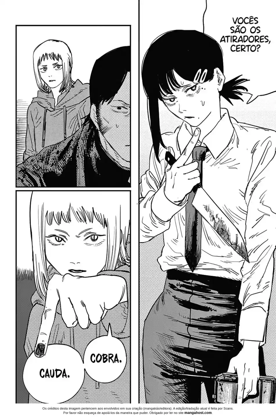 Read Chainsaw Man PT Manga Online