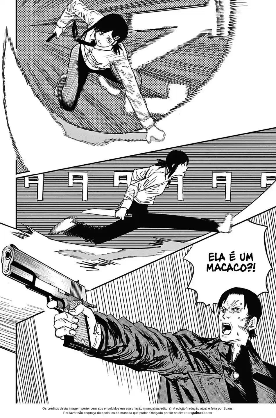 Read Chainsaw Man PT Manga Online