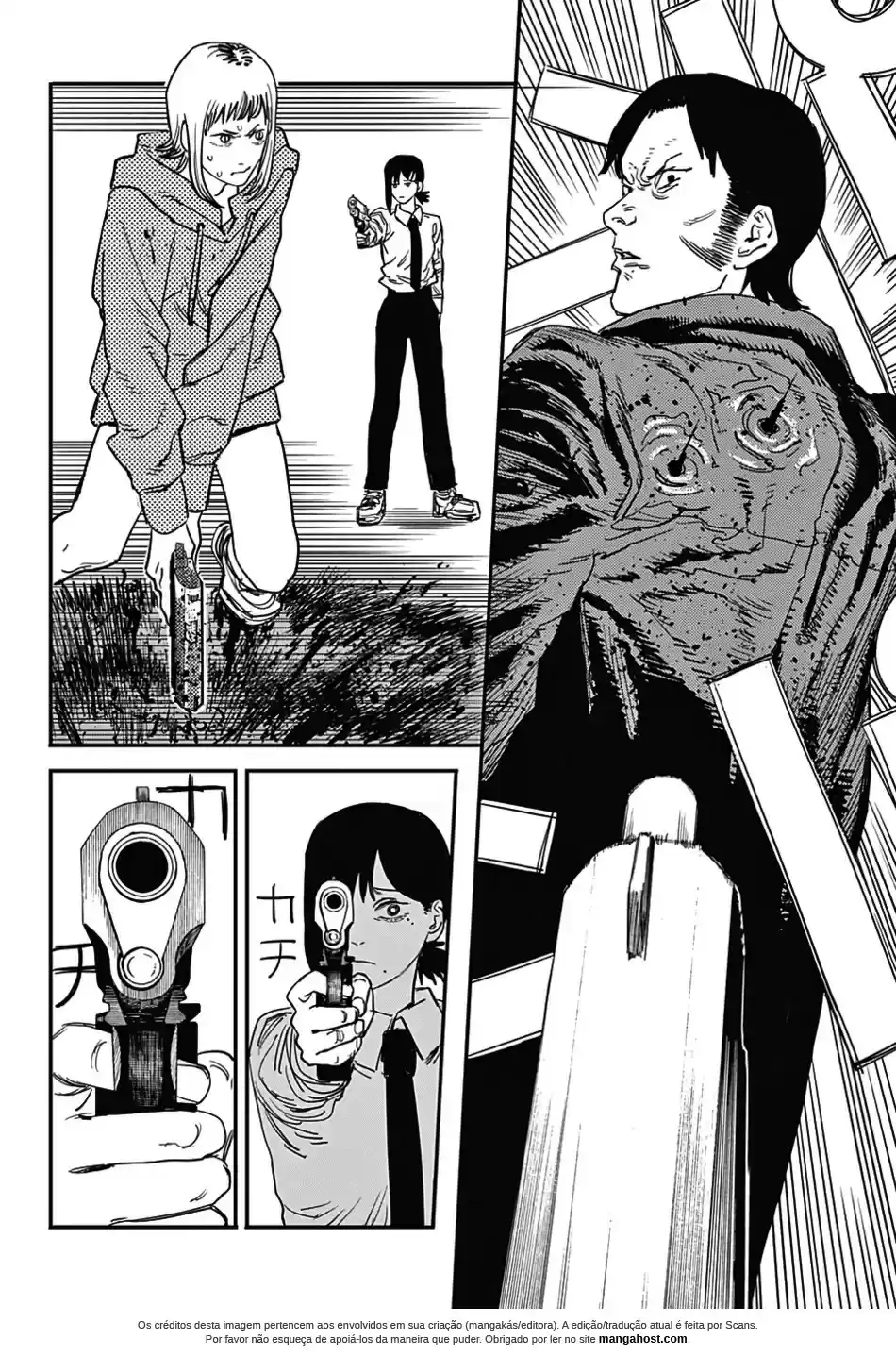 Read Chainsaw Man PT Manga Online