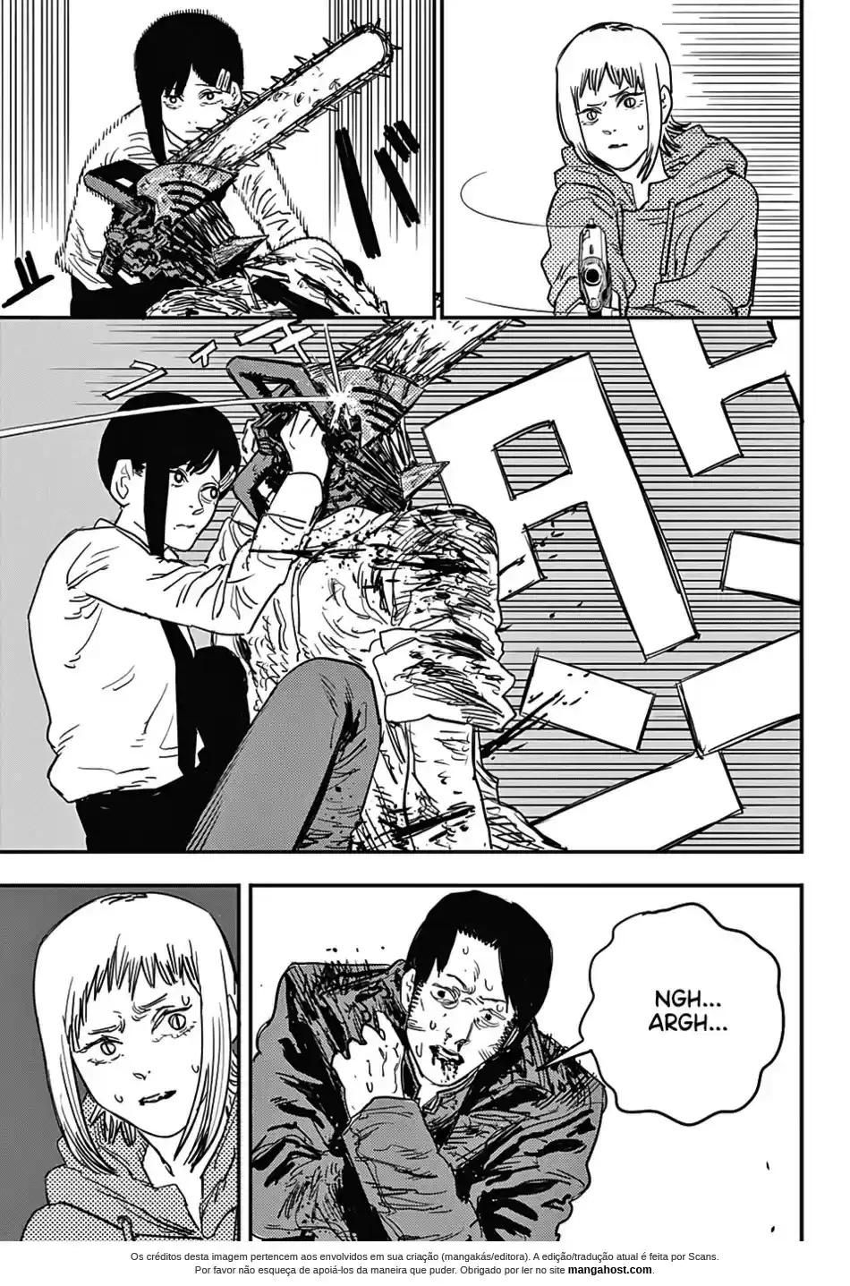 Read Chainsaw Man PT Manga Online