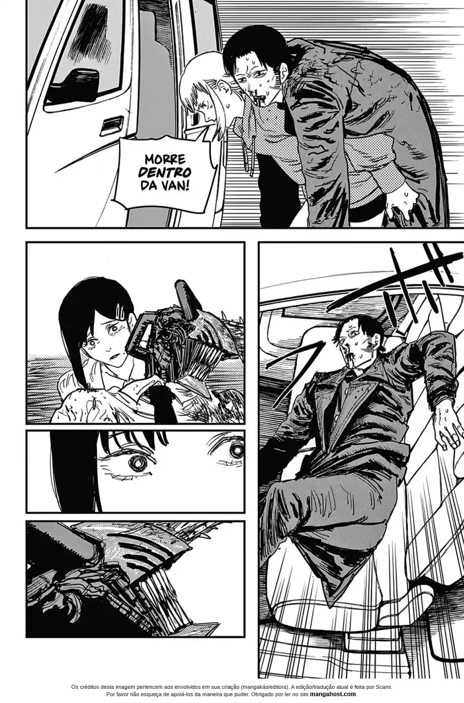 Read Chainsaw Man PT Manga Online